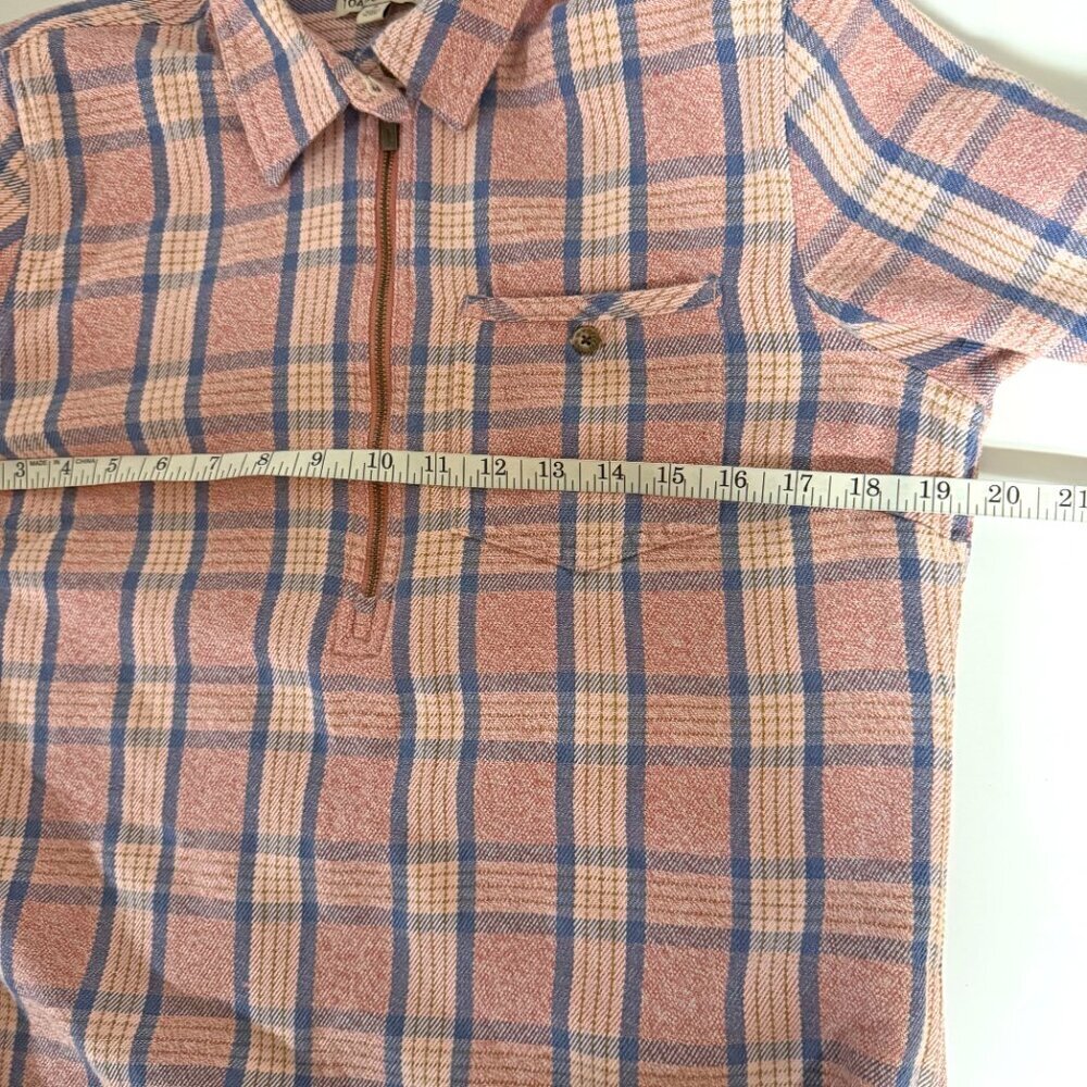 Toad & Co Zip Flannel - Picture 11 of 12